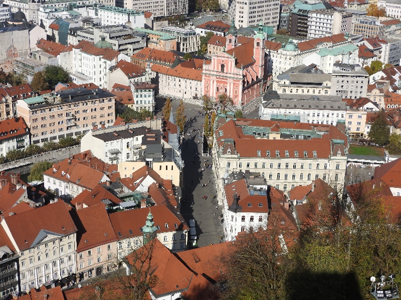 31 LUBIANA Ponte Triplo